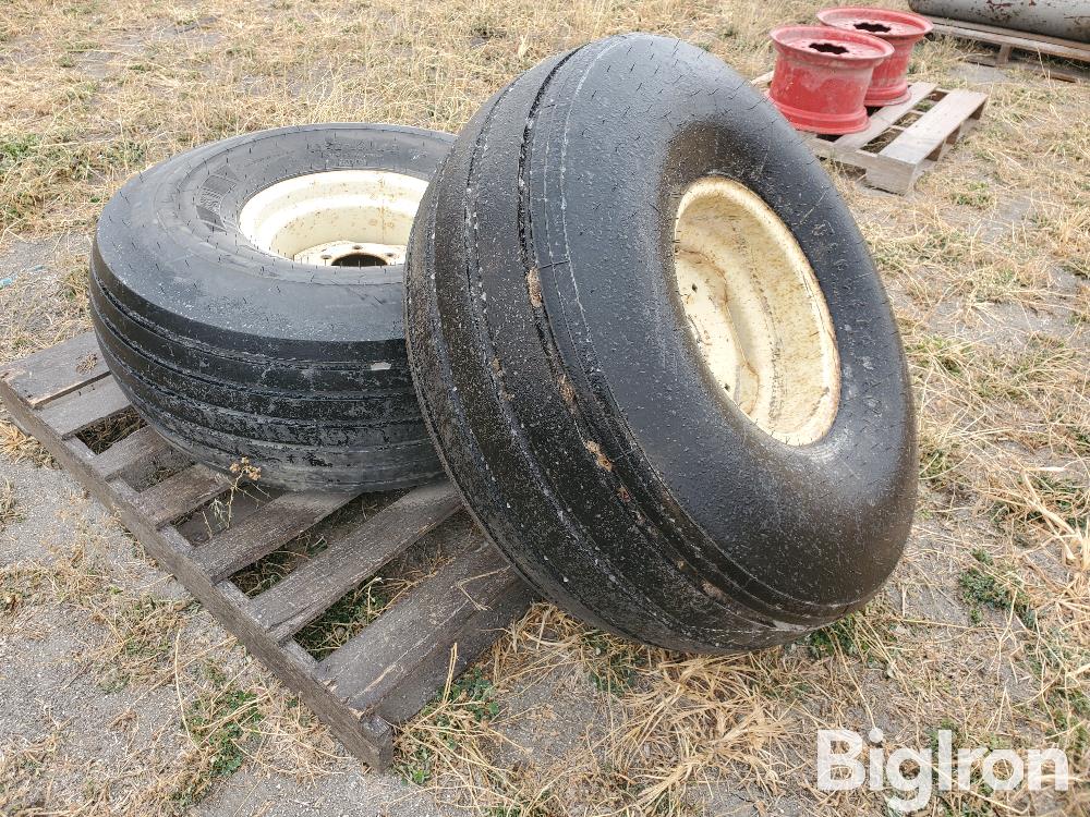 Firestone & BKT 16.5L-16.1 Tires & Rims BigIron Auctions