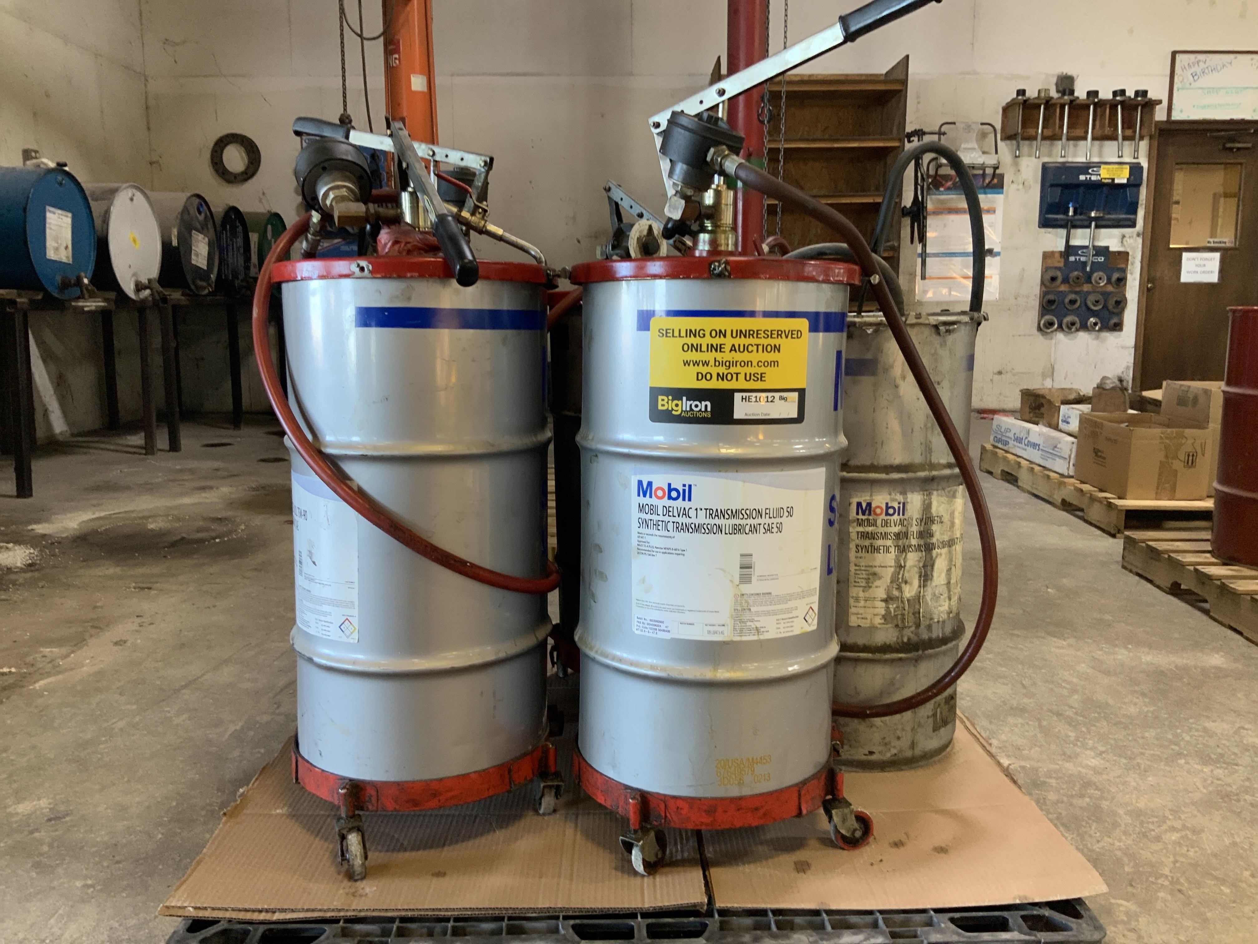 Mobil Transmission Fluid & Gear Oil BigIron Auctions