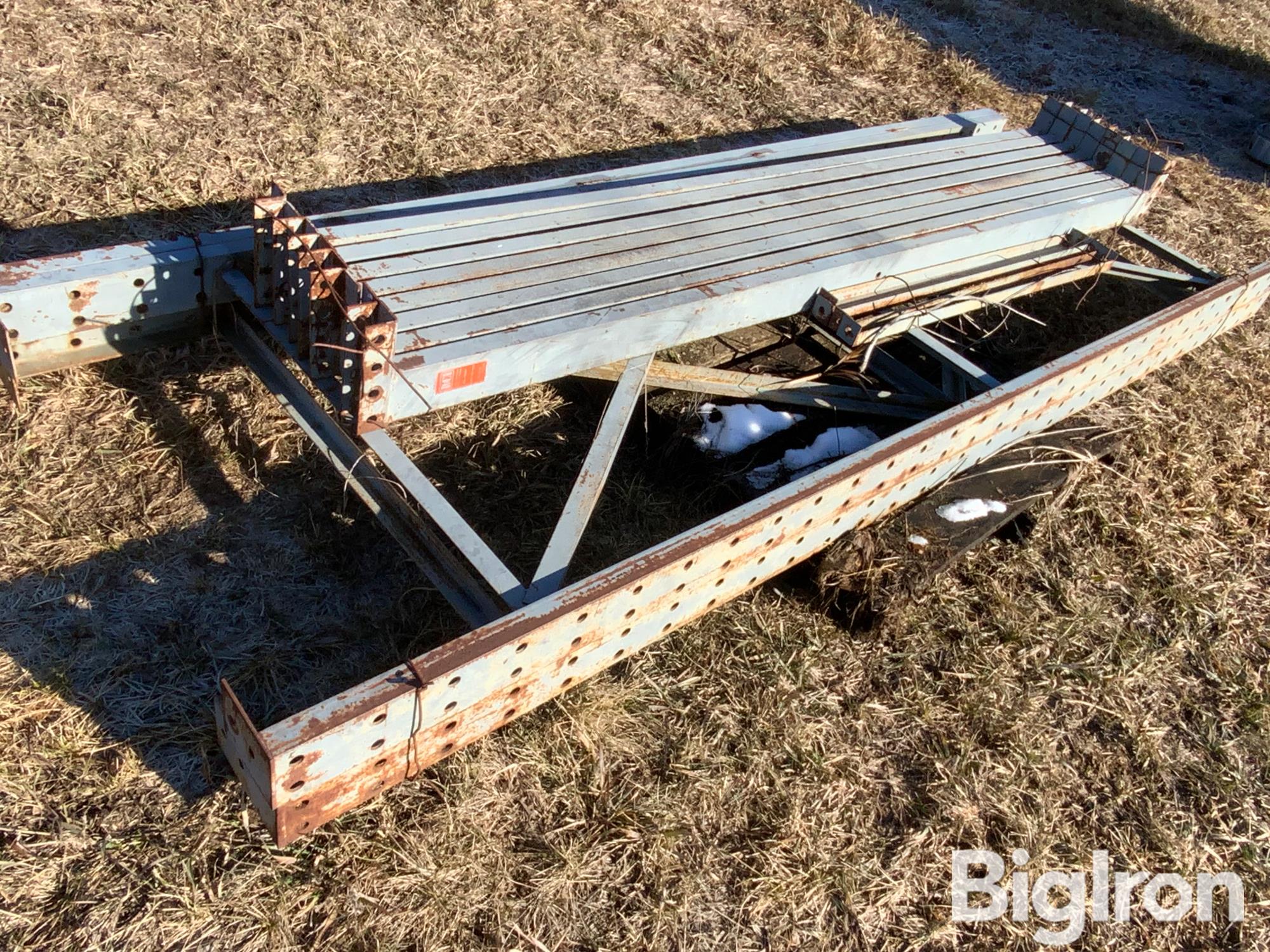 BCI Pallet Rack BigIron Auctions