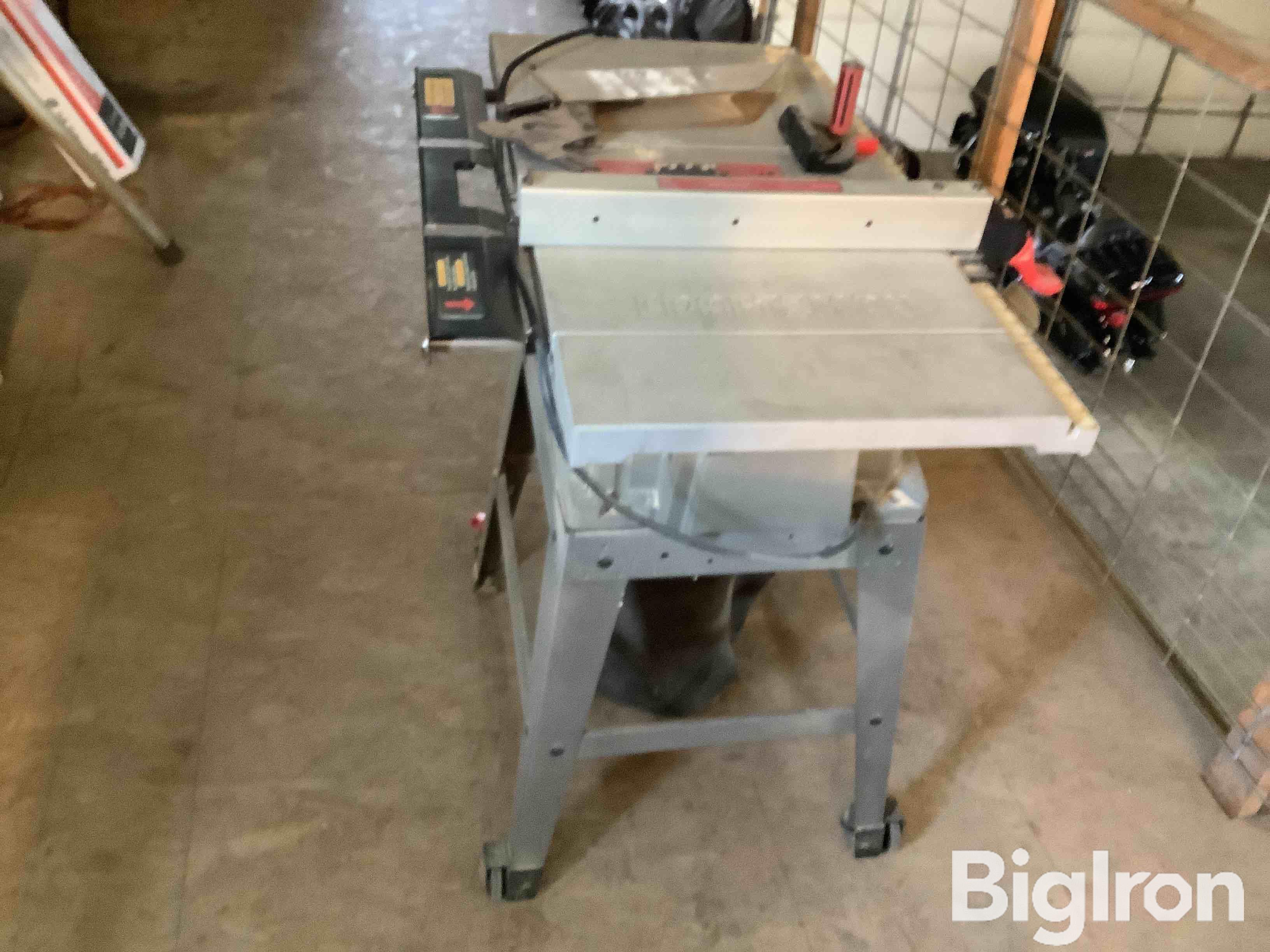 Craftsman 137 248830 Table Saw BigIron Auctions