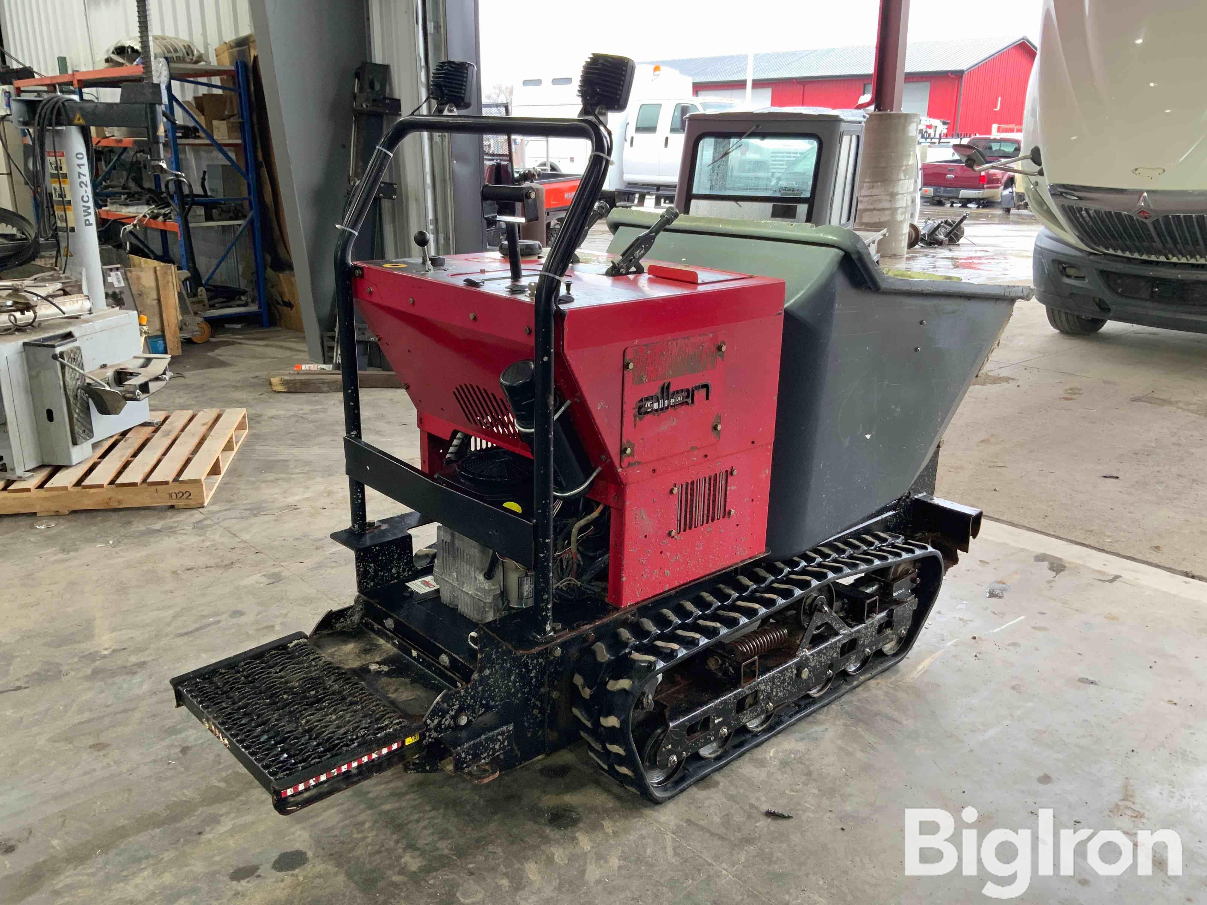 2018 Allen AT16 Tracked Concrete Buggy BigIron Auctions