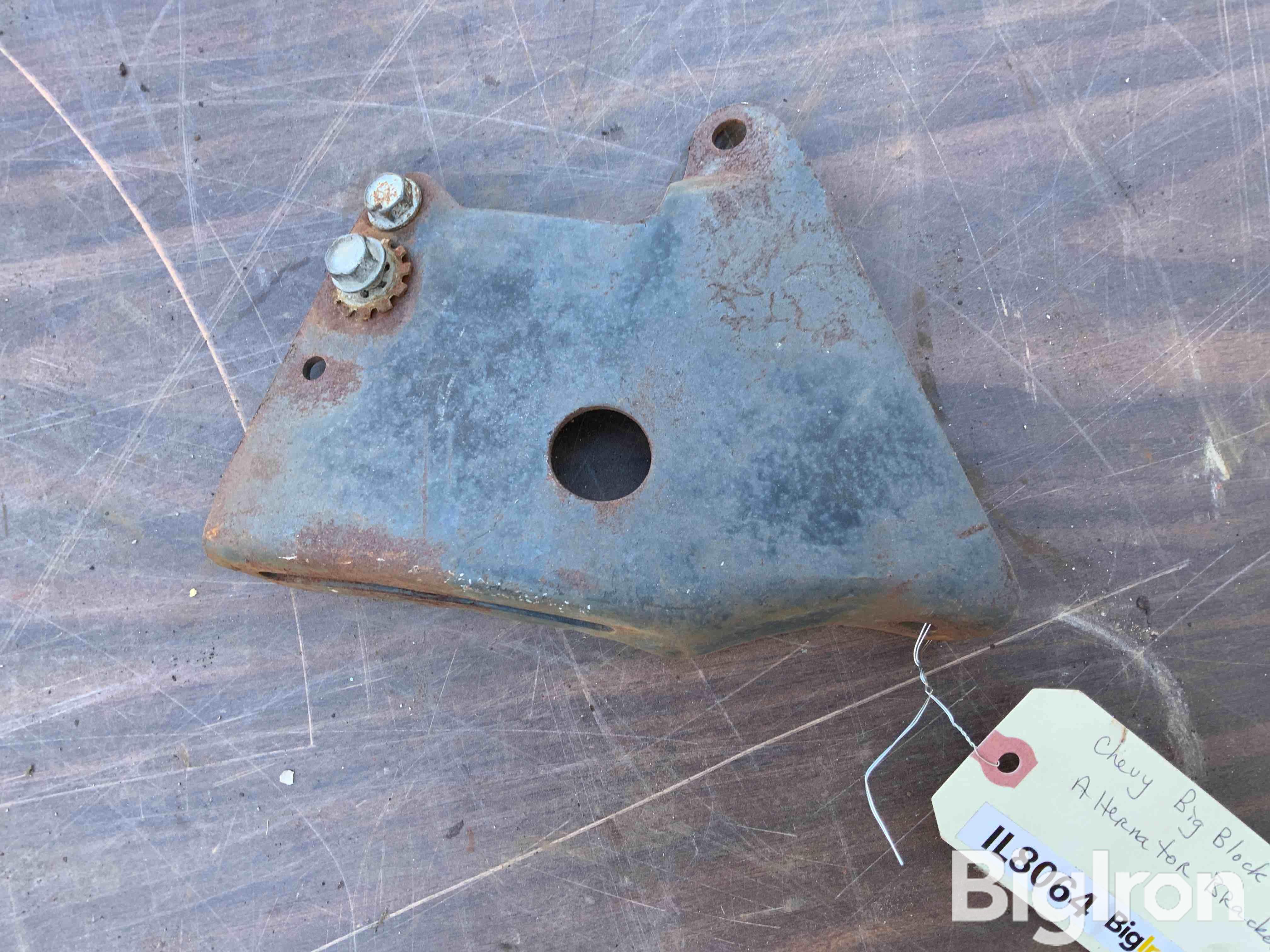 Chevrolet Big Block Alternator Bracket BigIron Auctions