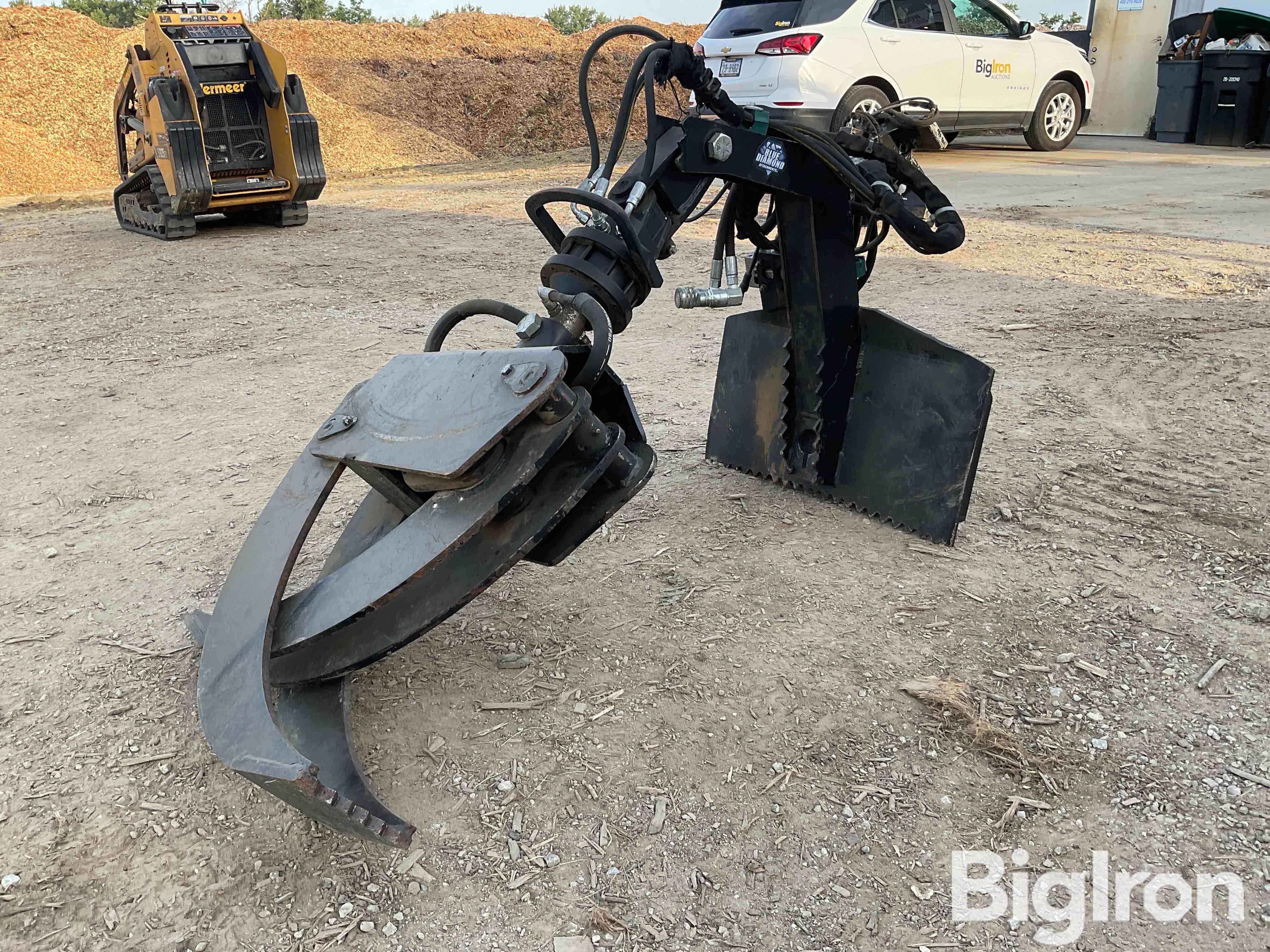 Excavator Attachments  Blue Diamond Attachments