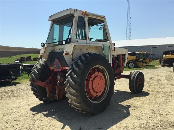 Case 1175 2WD Tractor For Parts BigIron Auctions