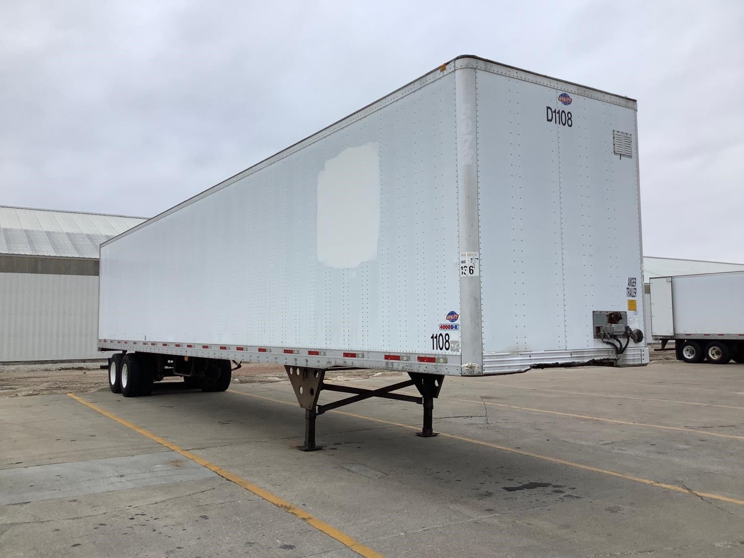 2008 Utility VS2DX 53’ T/A Dry Van Trailer BigIron Auctions