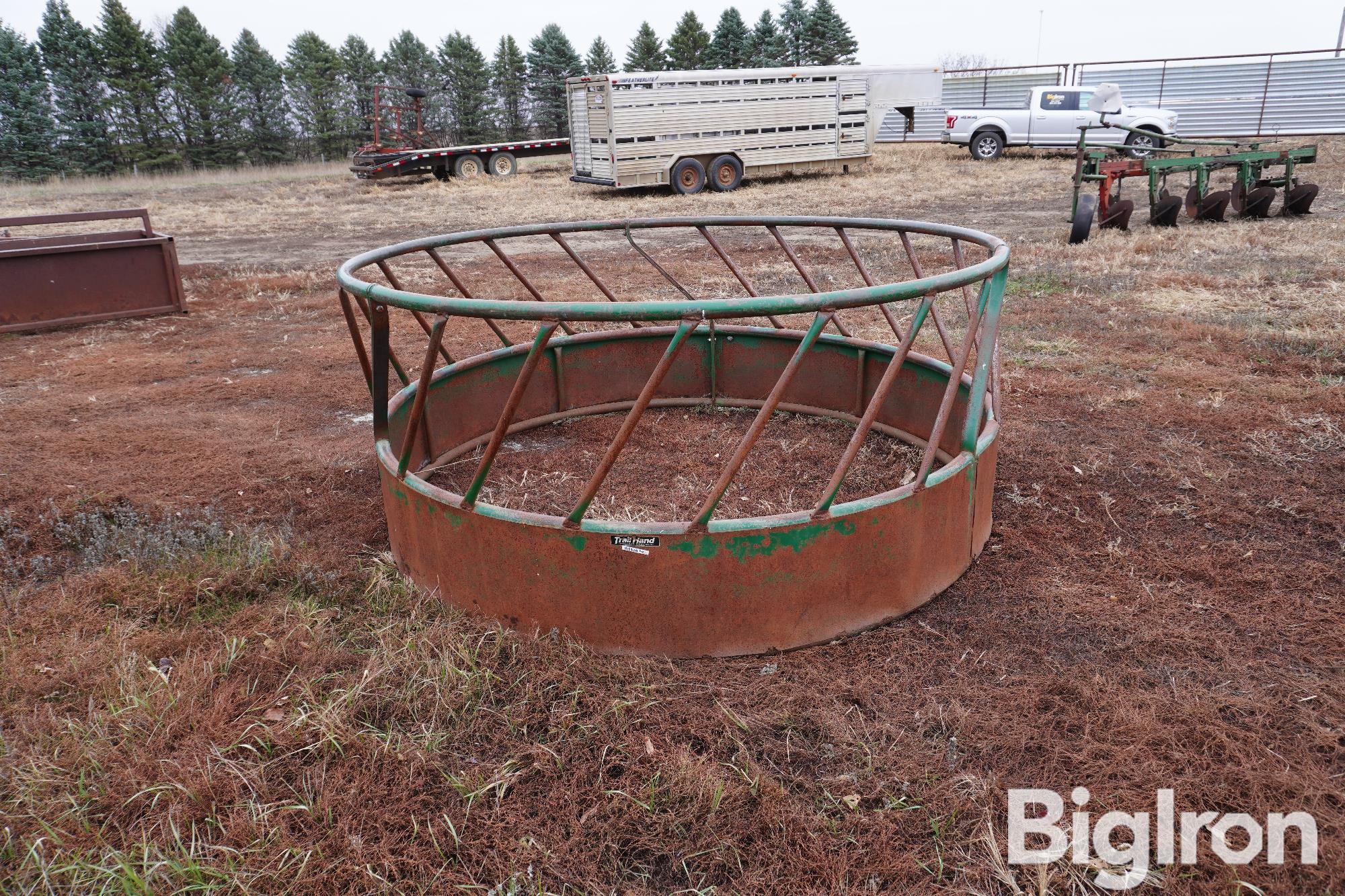 Trail Hand 8' Hay Feeder BigIron Auctions