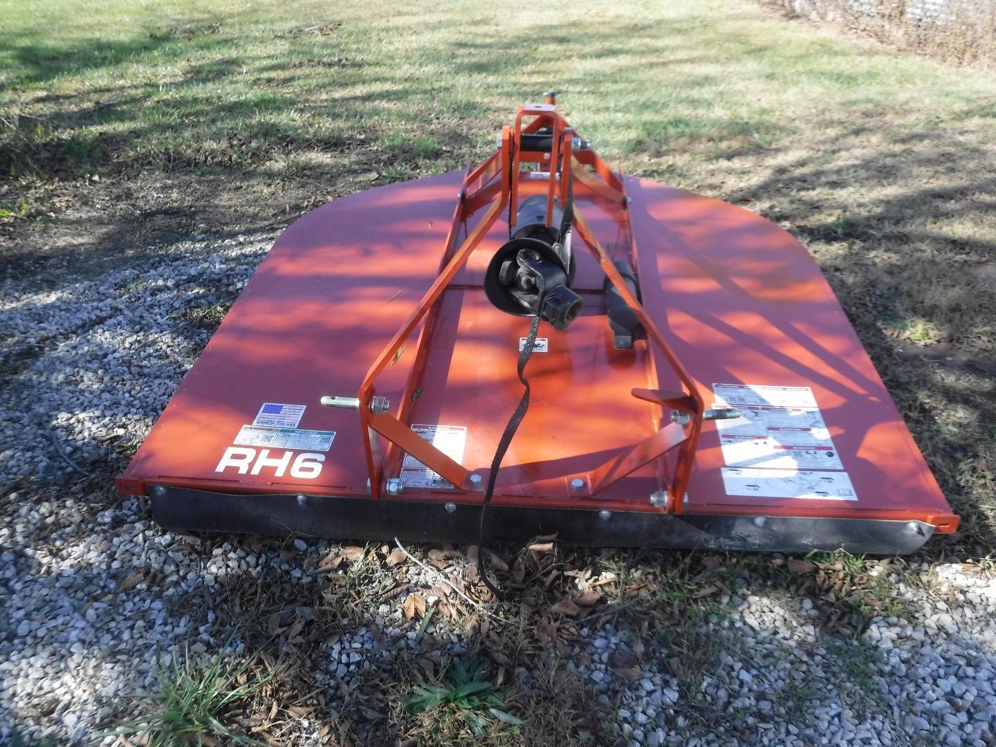 Rhino RH6-2 6' Rotary Mower BigIron Auctions