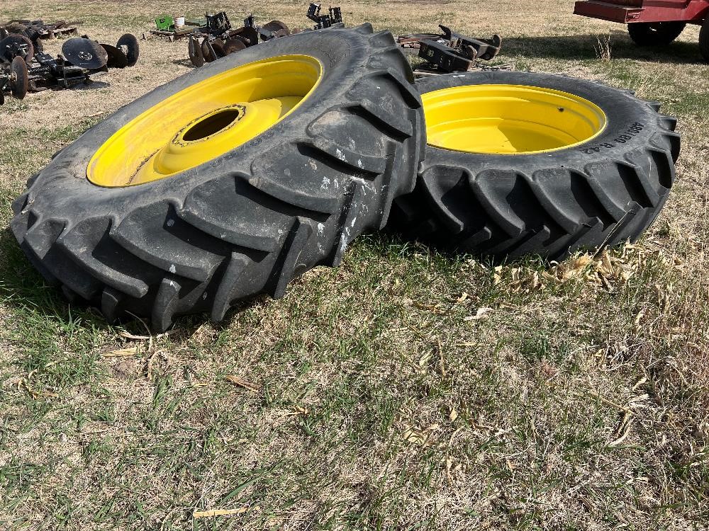 2015 Mitas 480/80R42 Dual W/axle Mounts BigIron Auctions