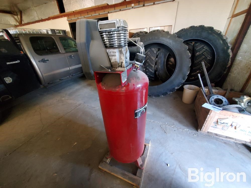 Coleman Magna Force Air Compressor Bigiron Auctions 3804