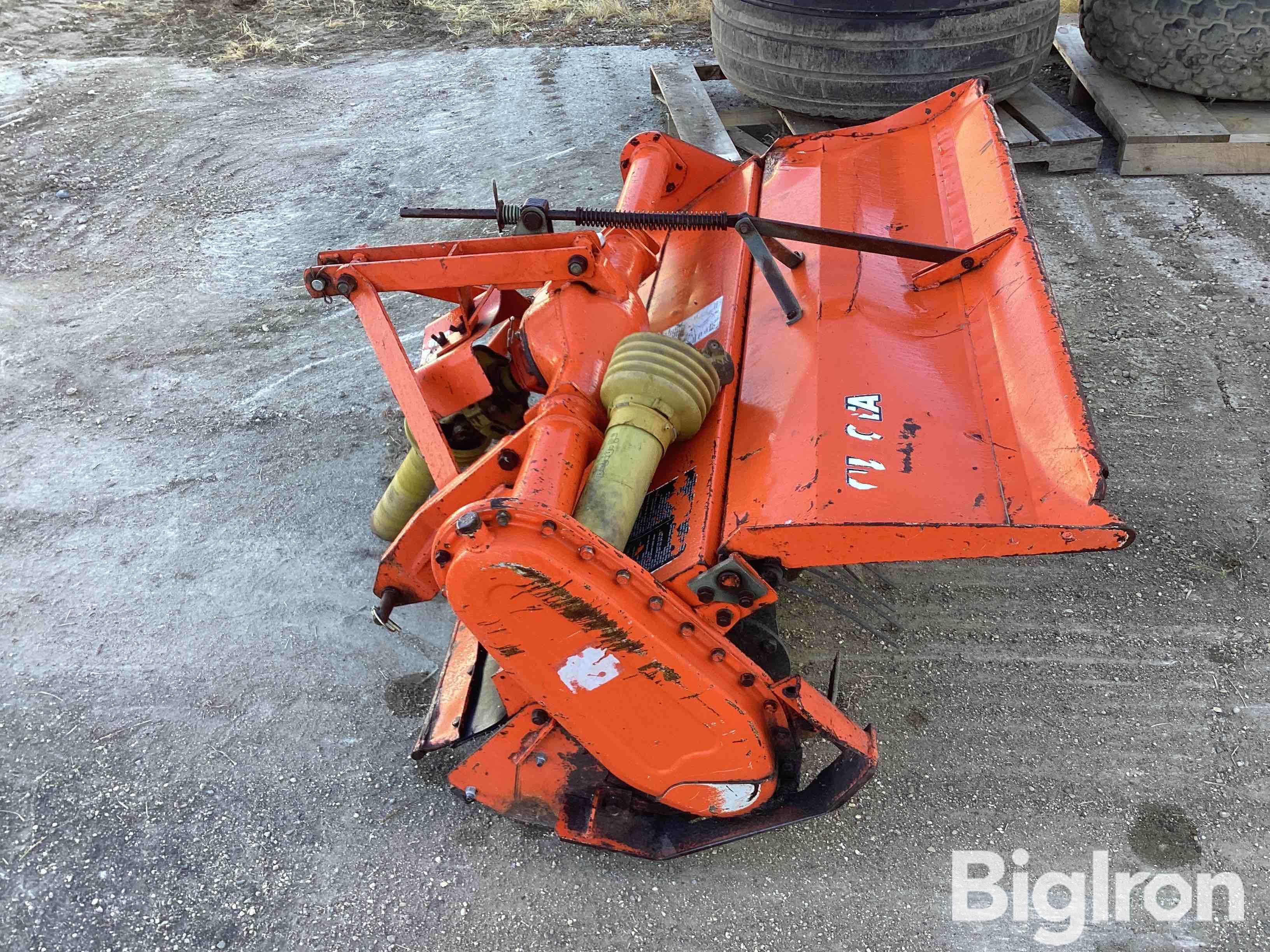 Kubota 1271R Tractor Tiller BigIron Auctions