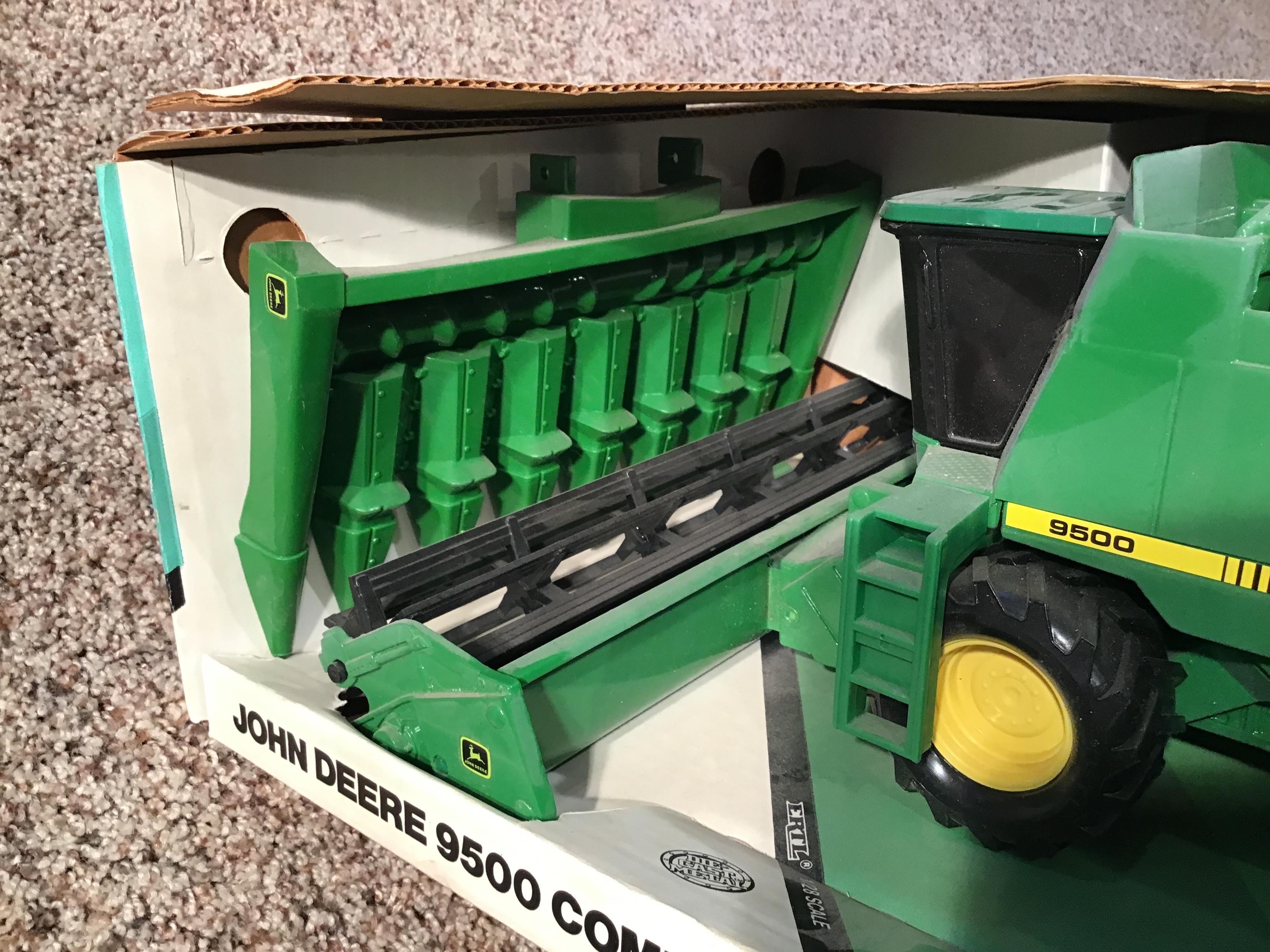 John deere 9500 toy 2025 combine