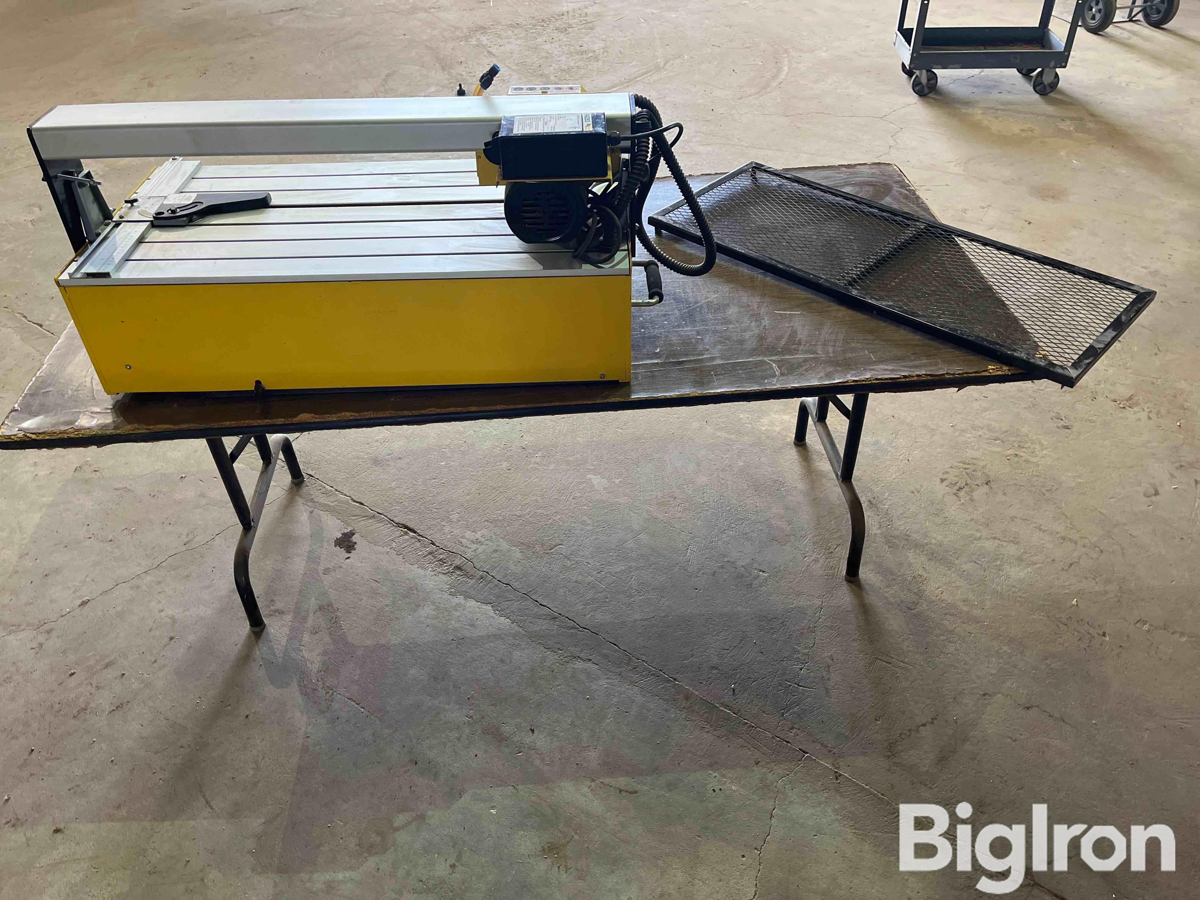 Qep 83200 24” Bridge Tile Saw Bigiron Auctions 7948