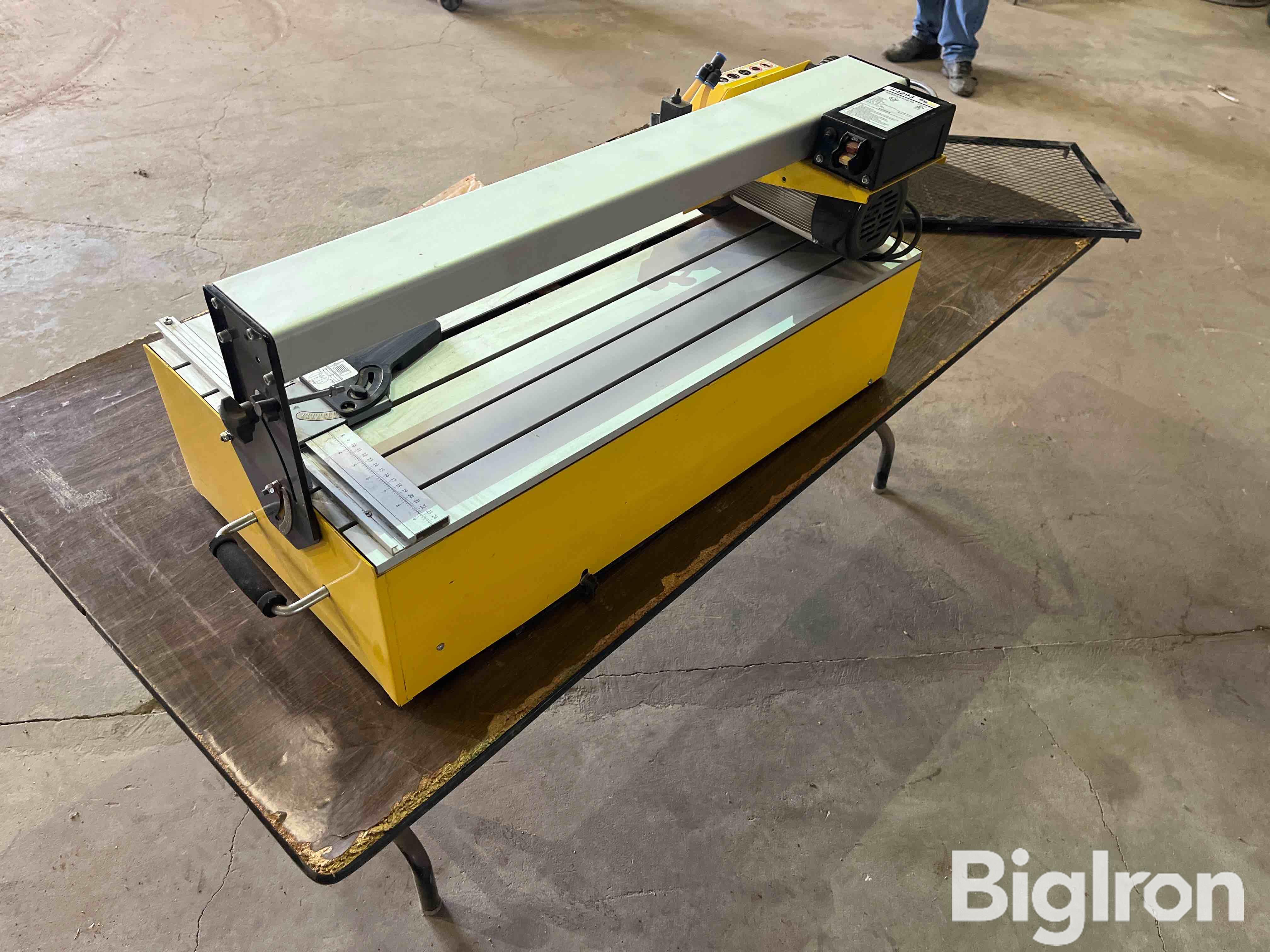 QEP 83200 24” Bridge Tile Saw BigIron Auctions