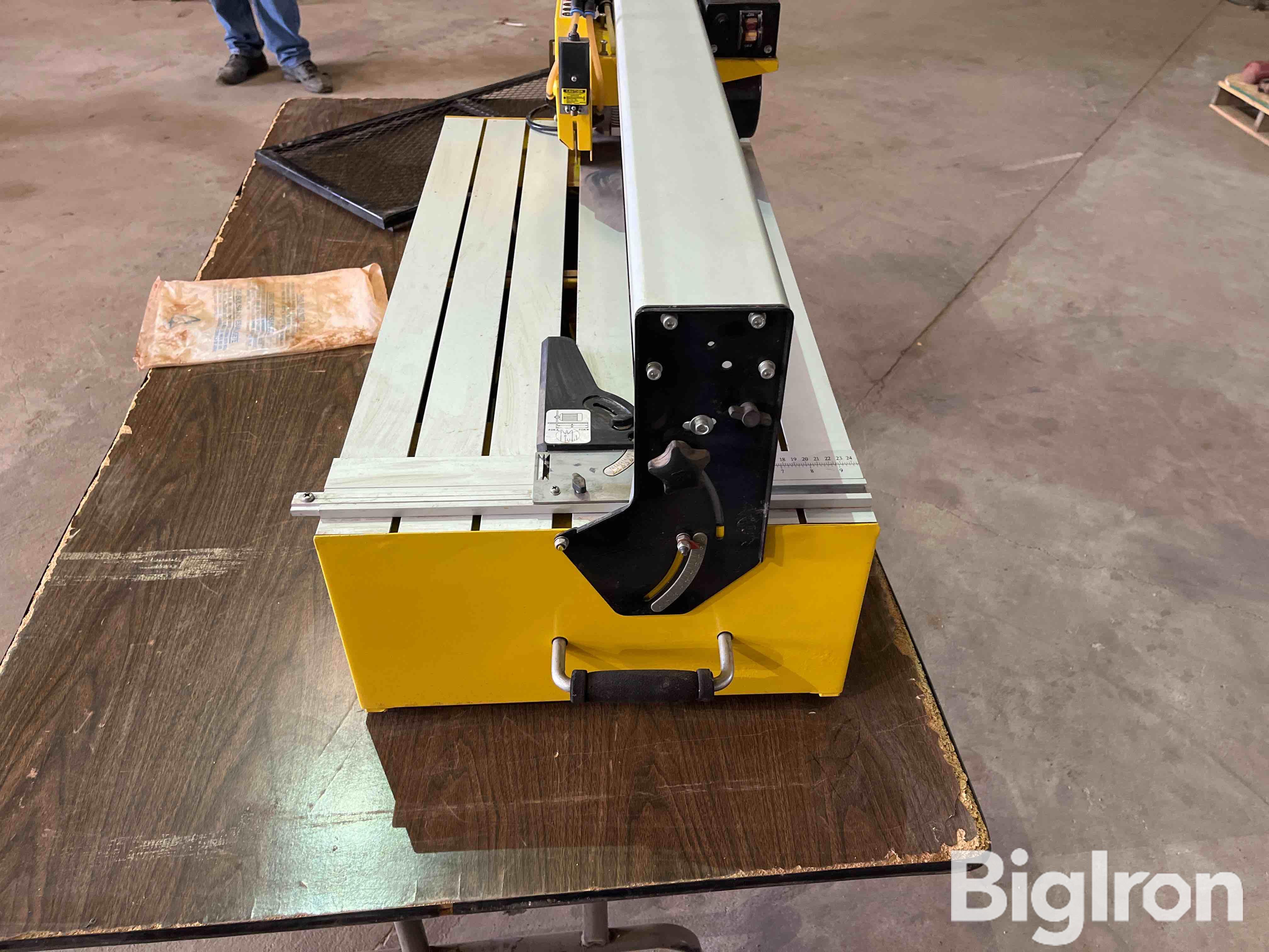 Qep 83200 24” Bridge Tile Saw Bigiron Auctions 4462