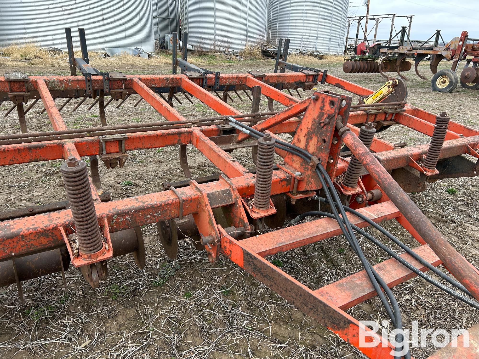 Case Soil Controller 13.75' Disk Chisel BigIron Auctions