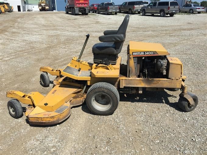 Hustler 3400 Lawn Mower Bigiron Auctions