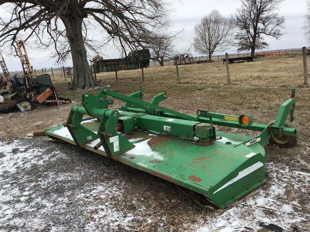 John Deere HX14 14' Mower BigIron Auctions