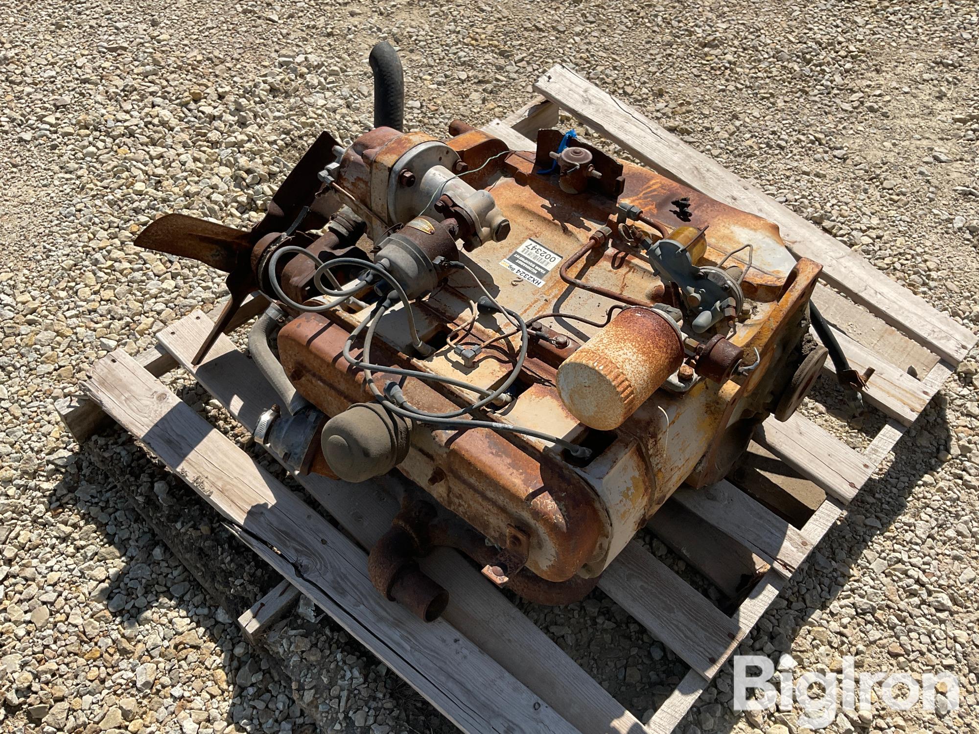 Allis-Chalmers 4-Cylinder Engine BigIron Auctions