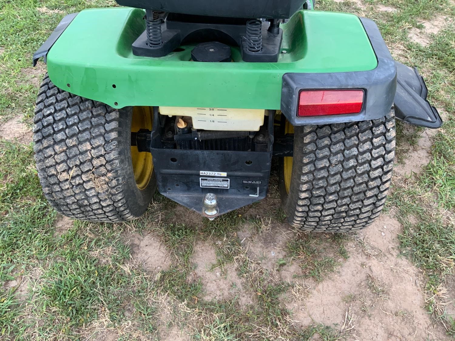 John Deere Gt275 Lawn Tractor Wmower Deck Bigiron Auctions