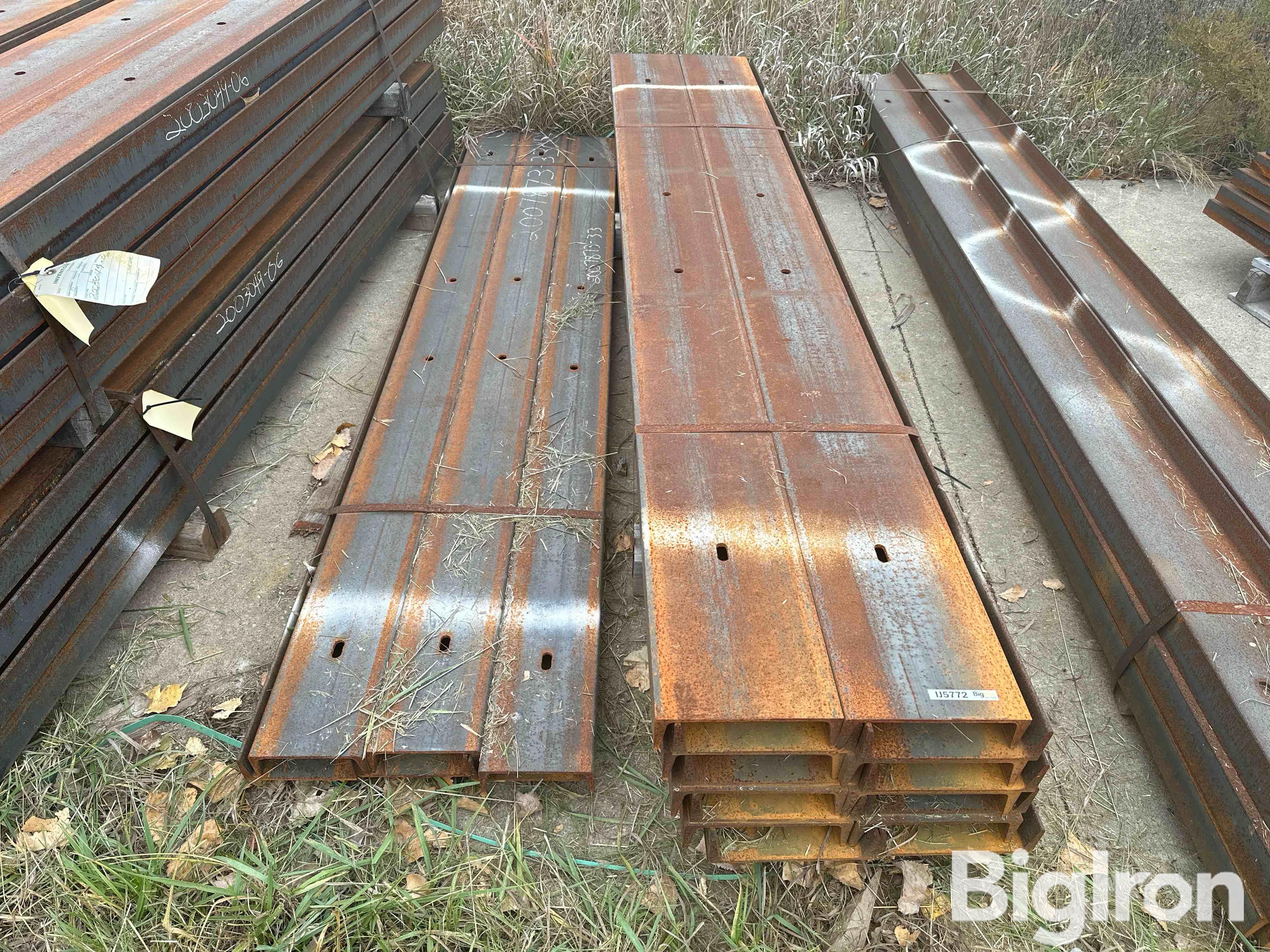 Steel U Channel BigIron Auctions