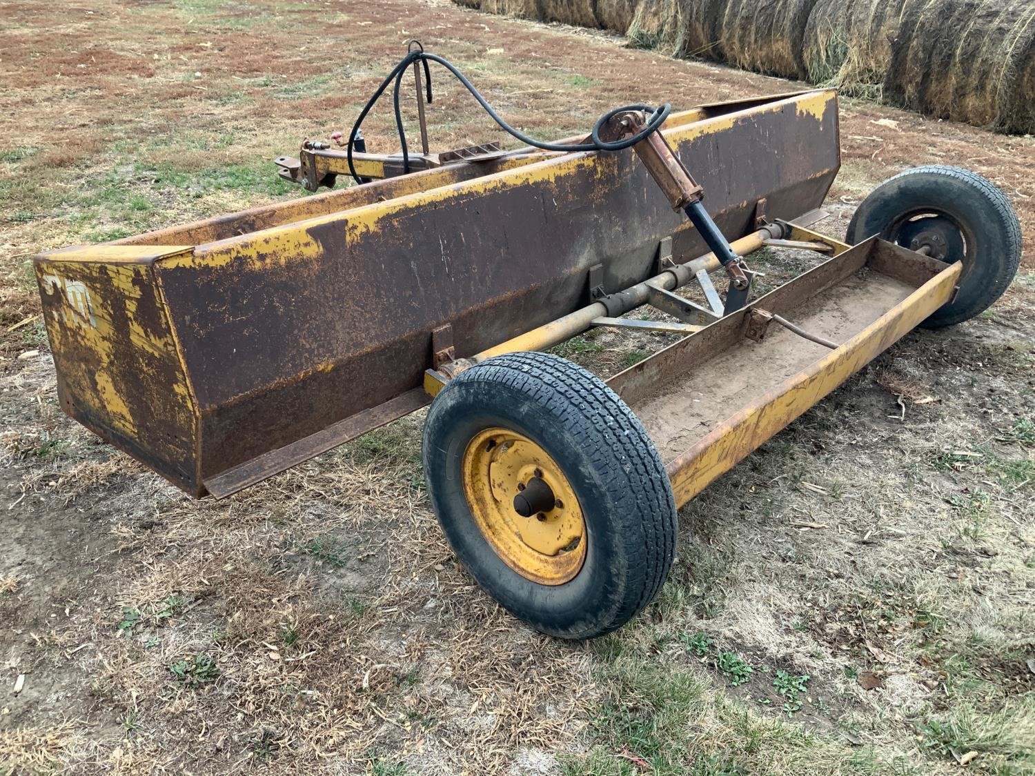 12' Box Scraper BigIron Auctions