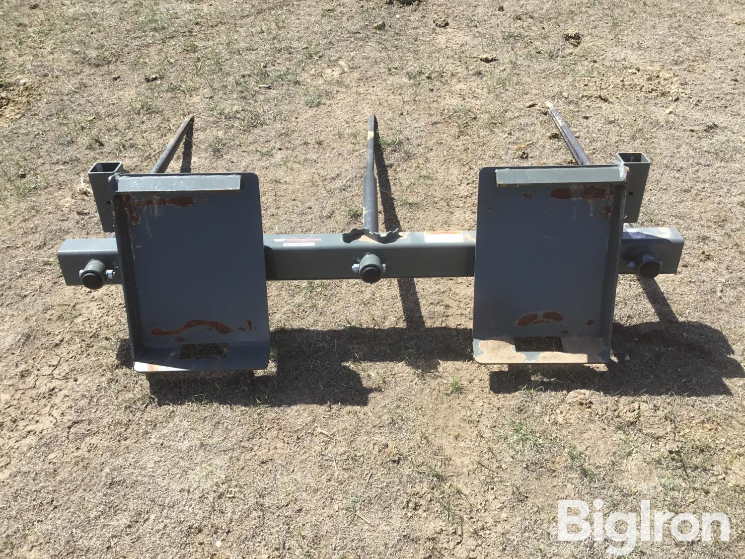 Worksaver SSRB-340 Bale Spear BigIron Auctions