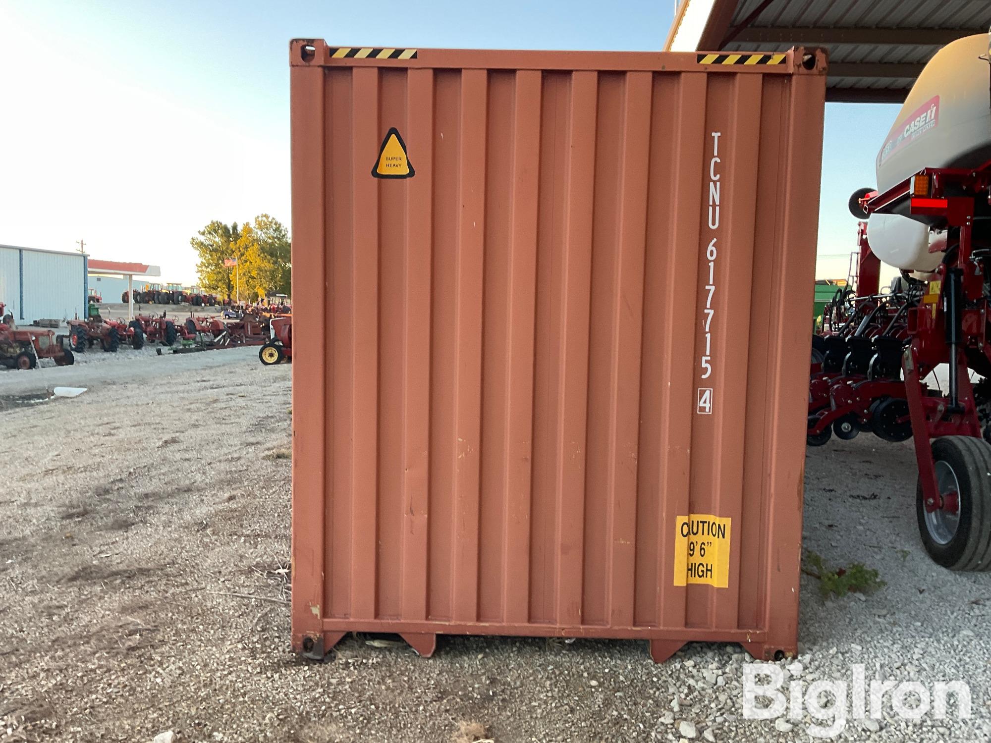 Triton 40' Shipping Container BigIron Auctions