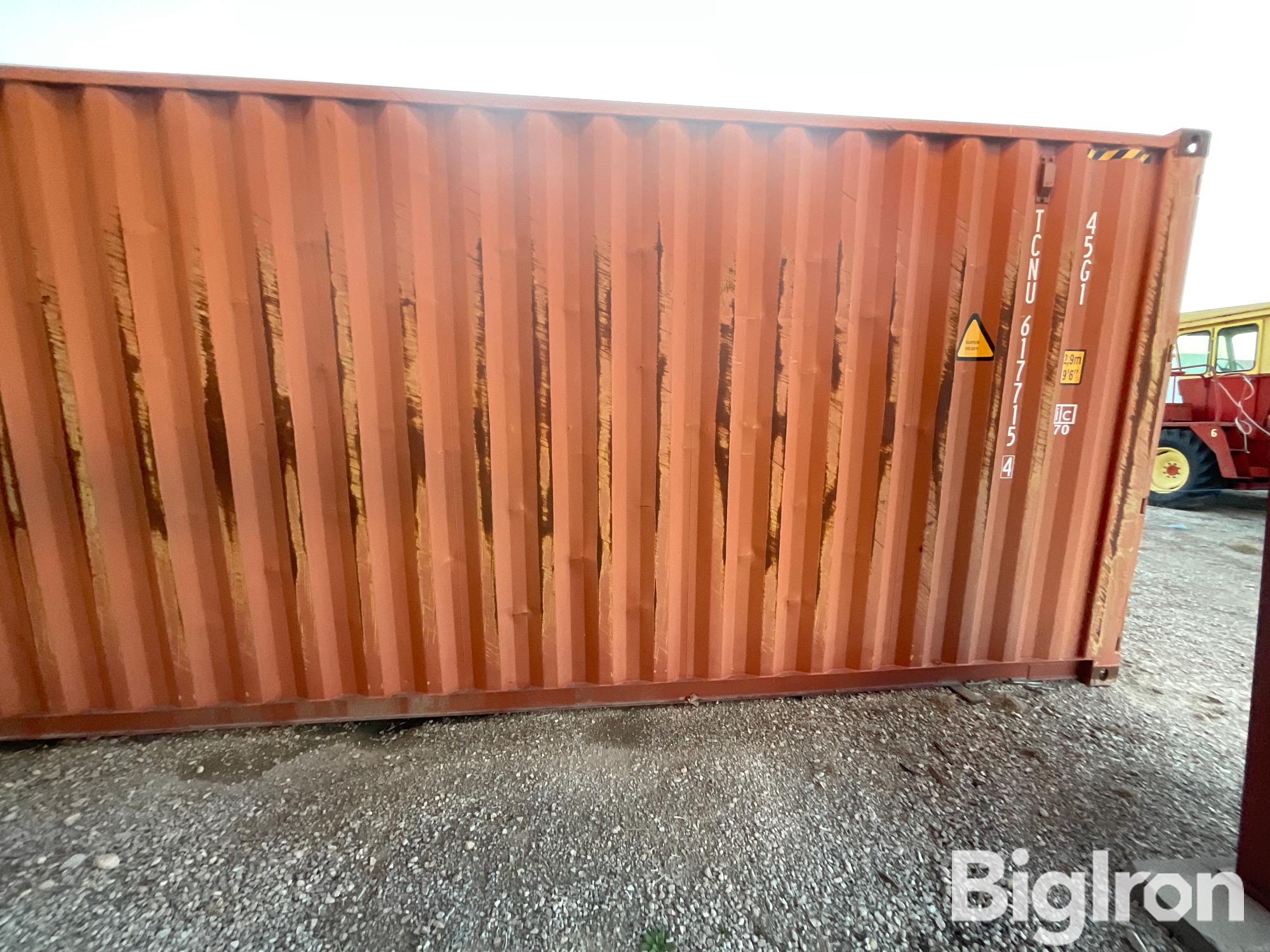 Triton 40' Shipping Container BigIron Auctions