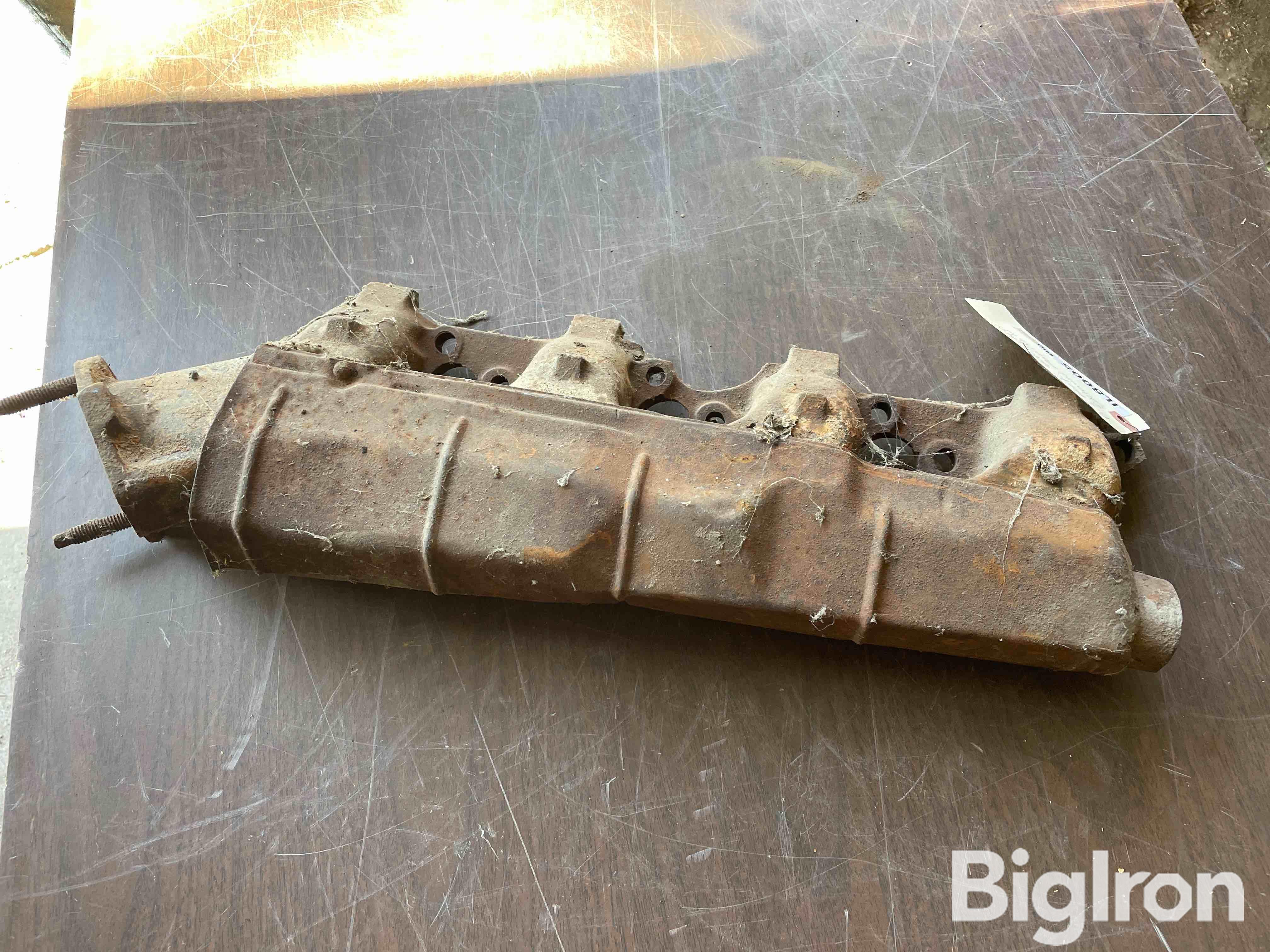 Chevrolet Big Block 454 Cu Exhaust Manifold BigIron Auctions