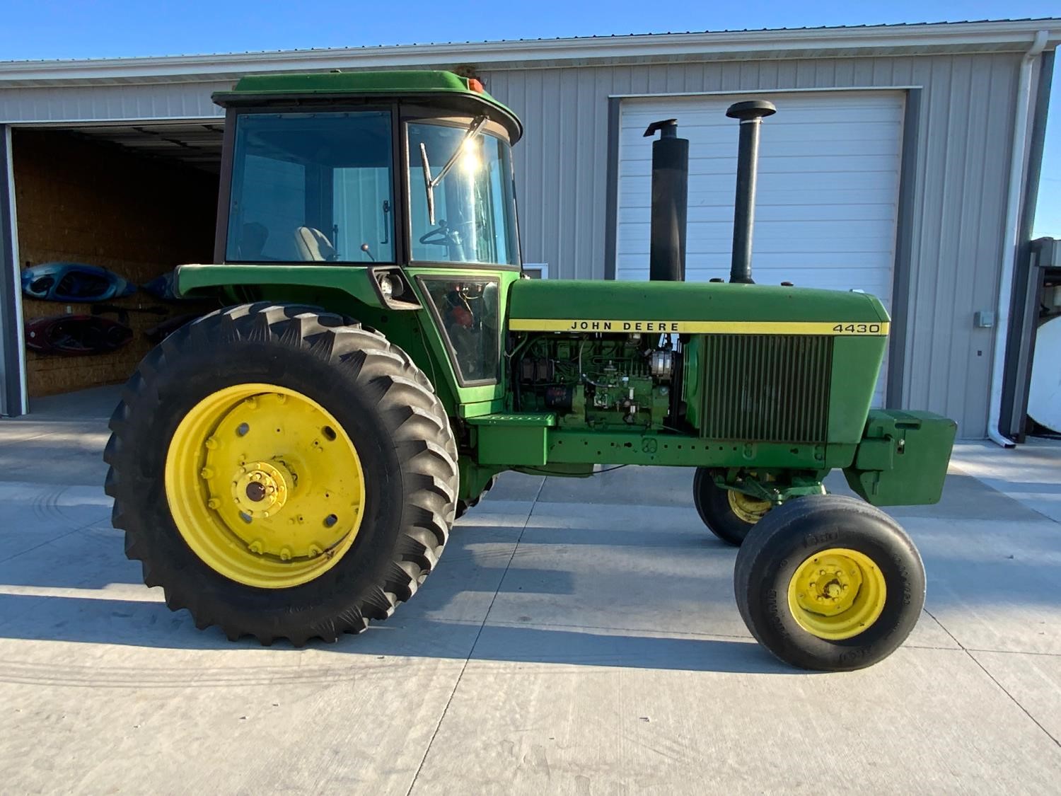 1977 John Deere 4430 2wd Tractor Bigiron Auctions 2583