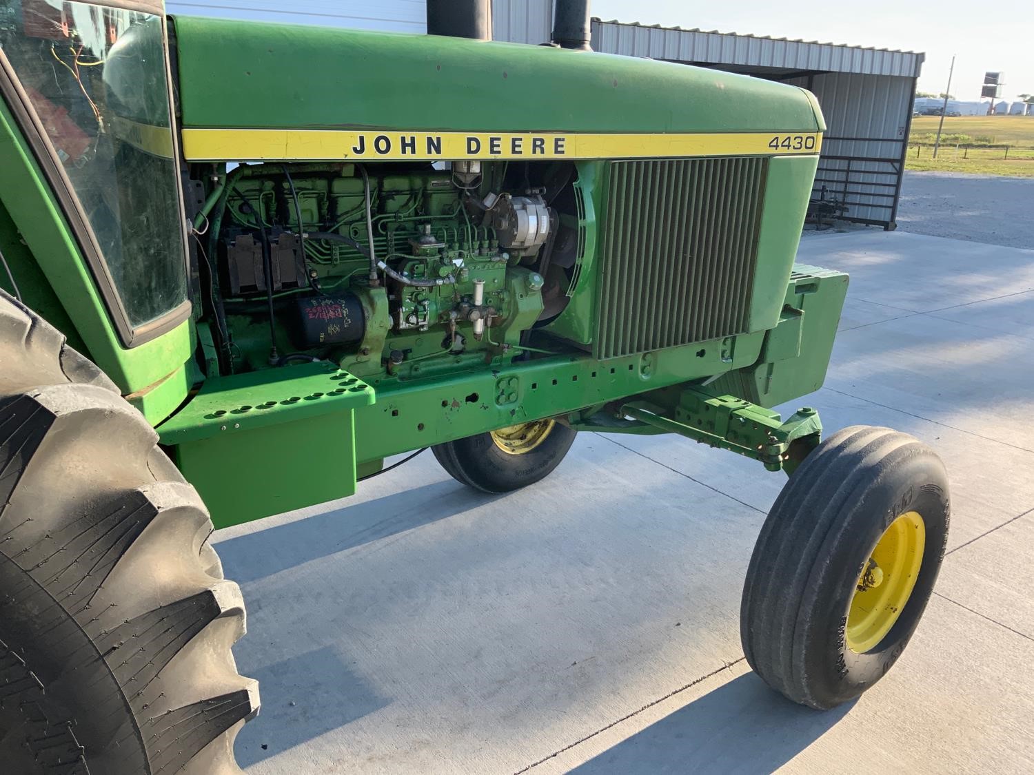 1977 John Deere 4430 2wd Tractor Bigiron Auctions 9212