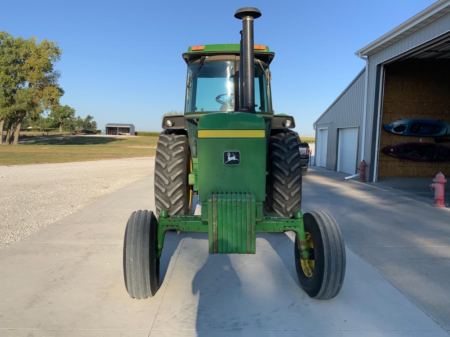 1977 John Deere 4430 2wd Tractor Bigiron Auctions 1841