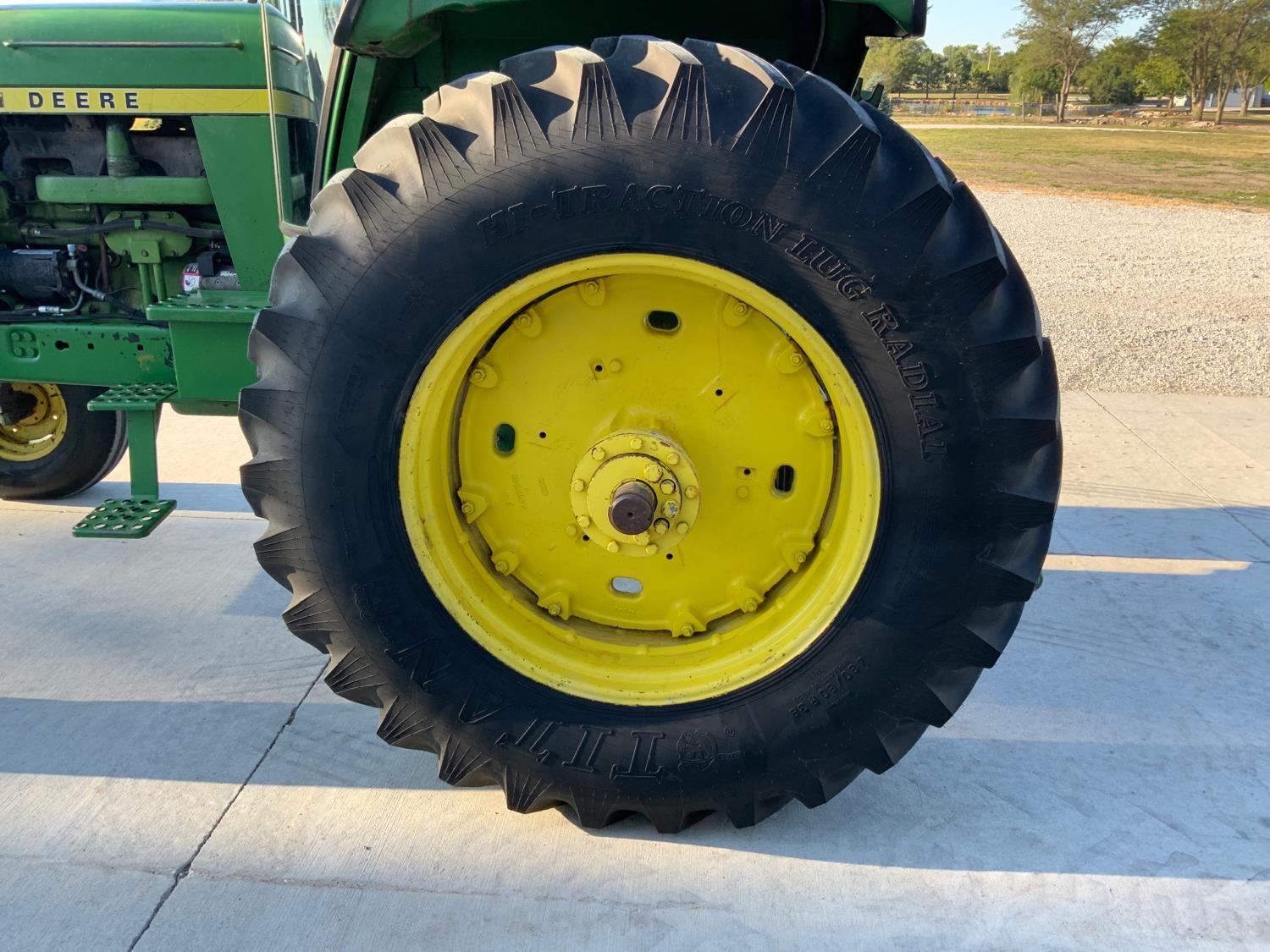 1977 John Deere 4430 2wd Tractor Bigiron Auctions 6656