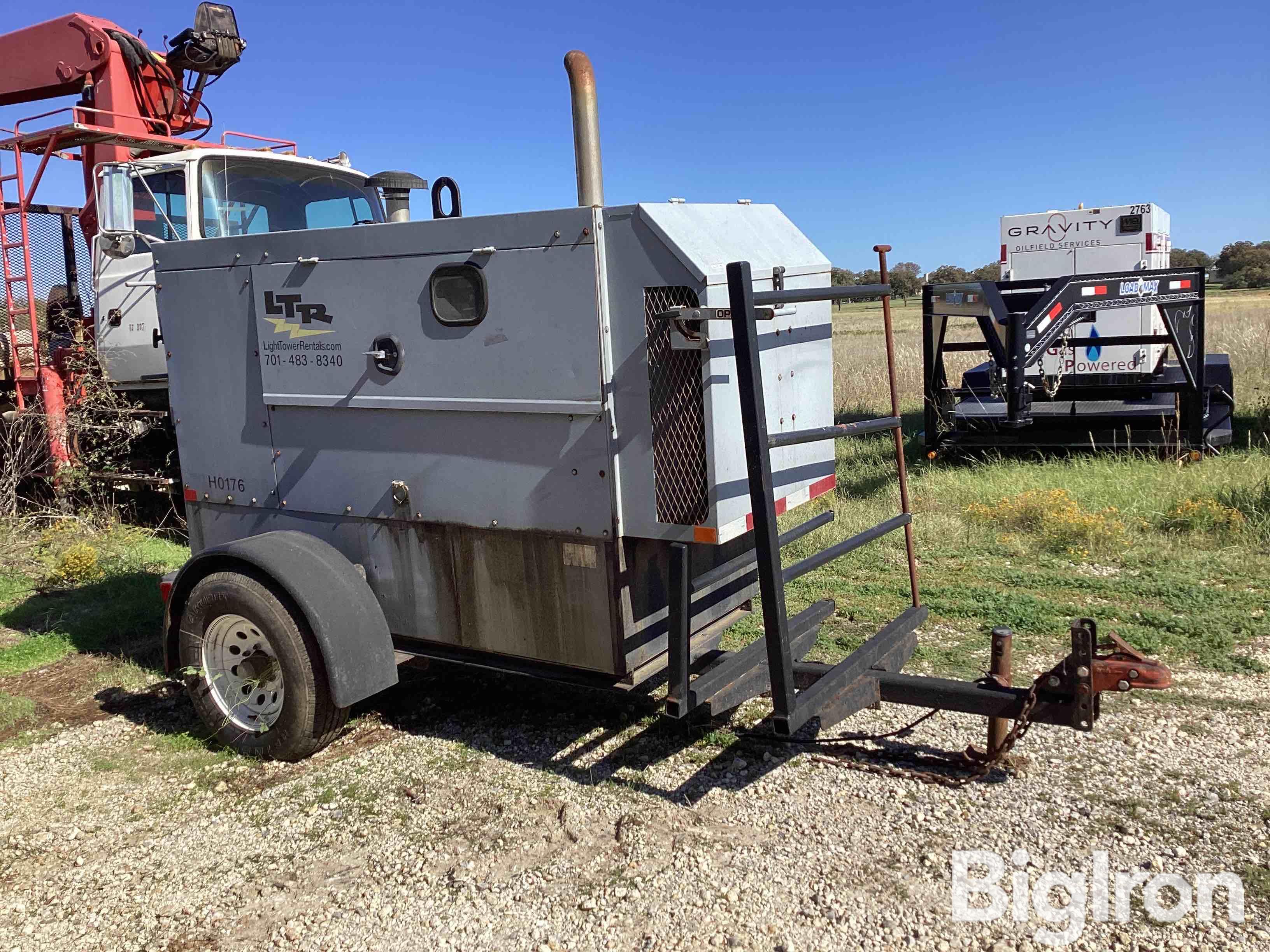 2010 Therm Dynamics TD500 Towable Heater BigIron Auctions