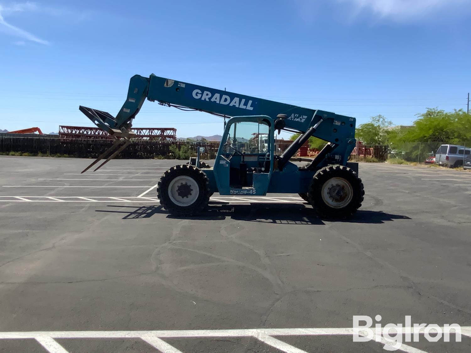 JLG Gradall 534D9-45 4x4 Telehandler BigIron Auctions