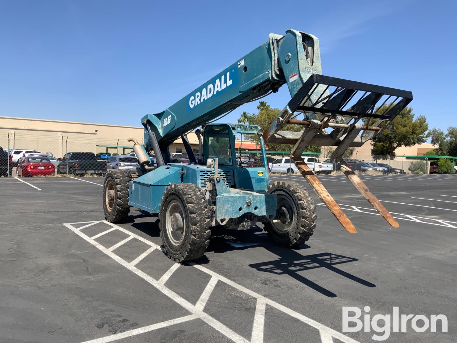 JLG Gradall 534D9-45 4x4 Telehandler BigIron Auctions