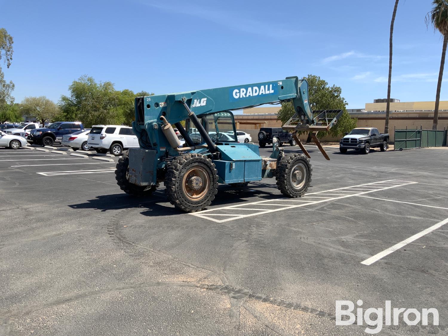 JLG Gradall 534D9-45 4x4 Telehandler BigIron Auctions