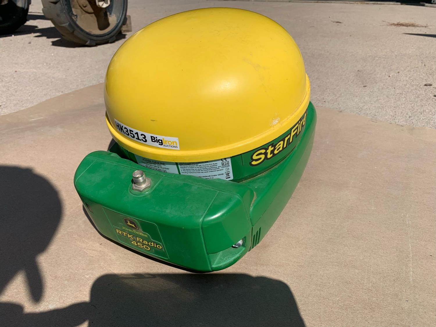 John Deere StarFire 3000 Receiver (Globe) BigIron Auctions