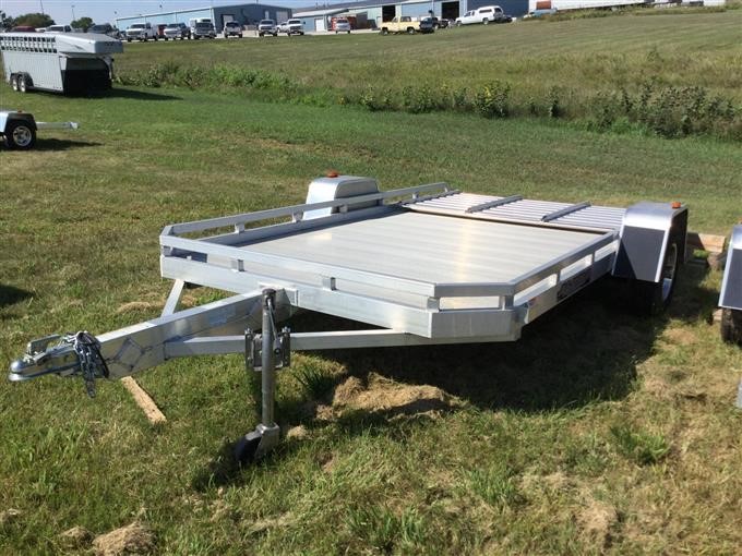 2013 Aluma 7712 Utility Trailer BigIron Auctions