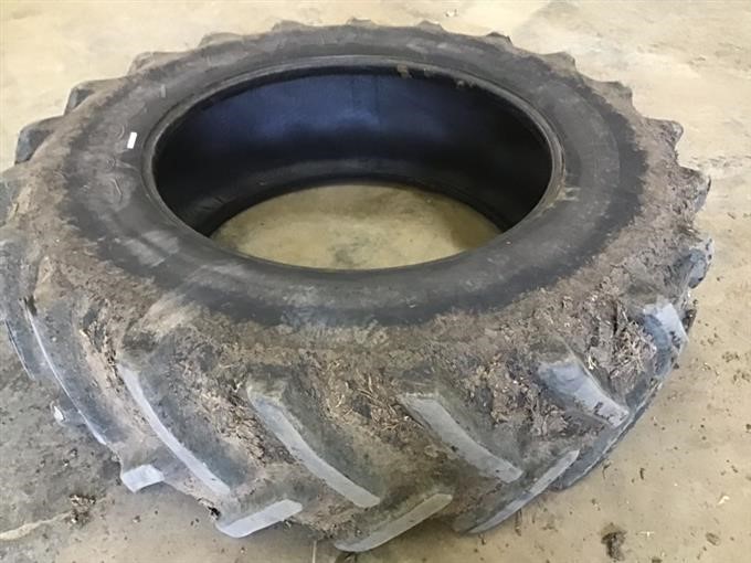 Goodyear Super Traction 20.8R42 Radial Combine Tire BigIron Auctions