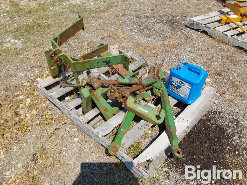 John Deere 3 Pt Hitch Assembly Bigiron Auctions