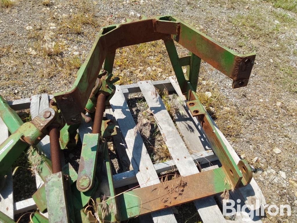 John Deere 3-Pt Hitch Assembly BigIron Auctions