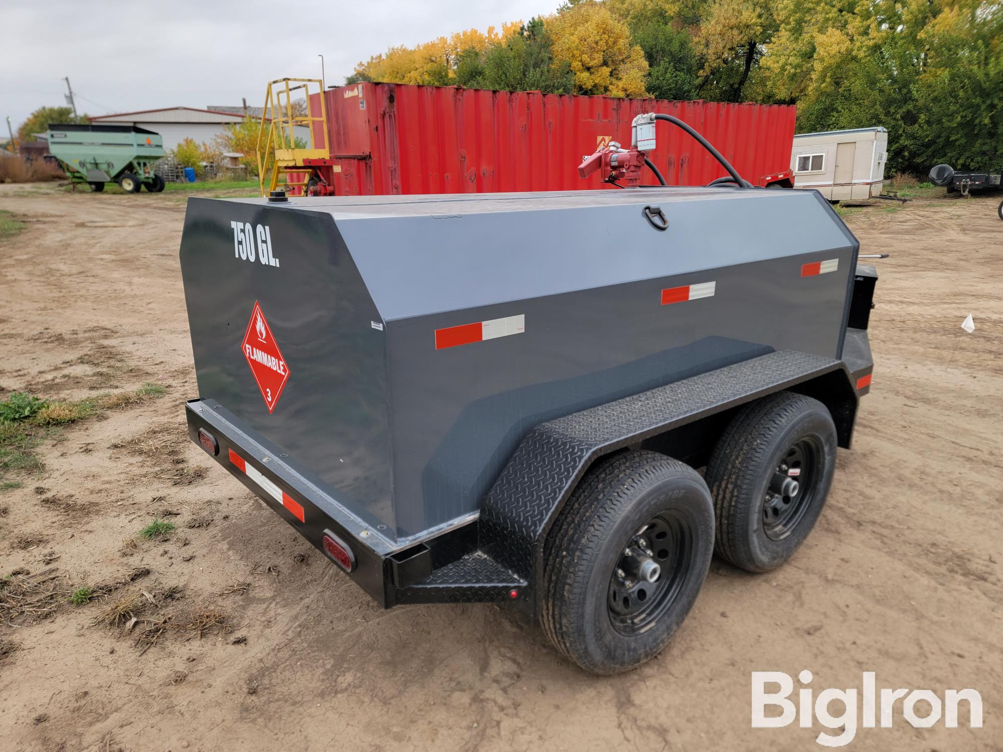 2023 XStar 750-Gallon T/A Fuel Trailer BigIron Auctions