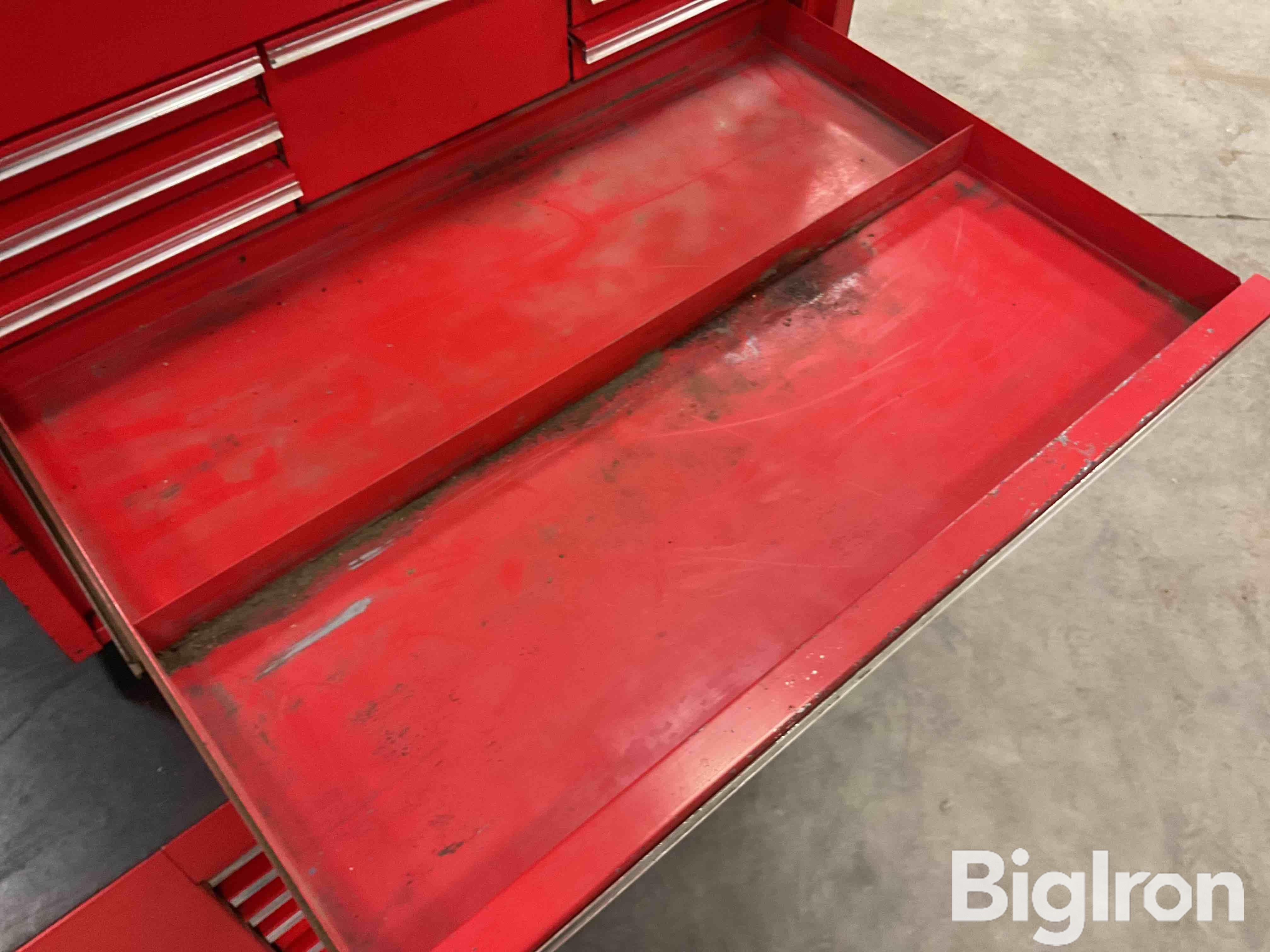 Snap On Road Chest/Rolla Bench Multi Drawer Rolling Toolbox BigIron ...