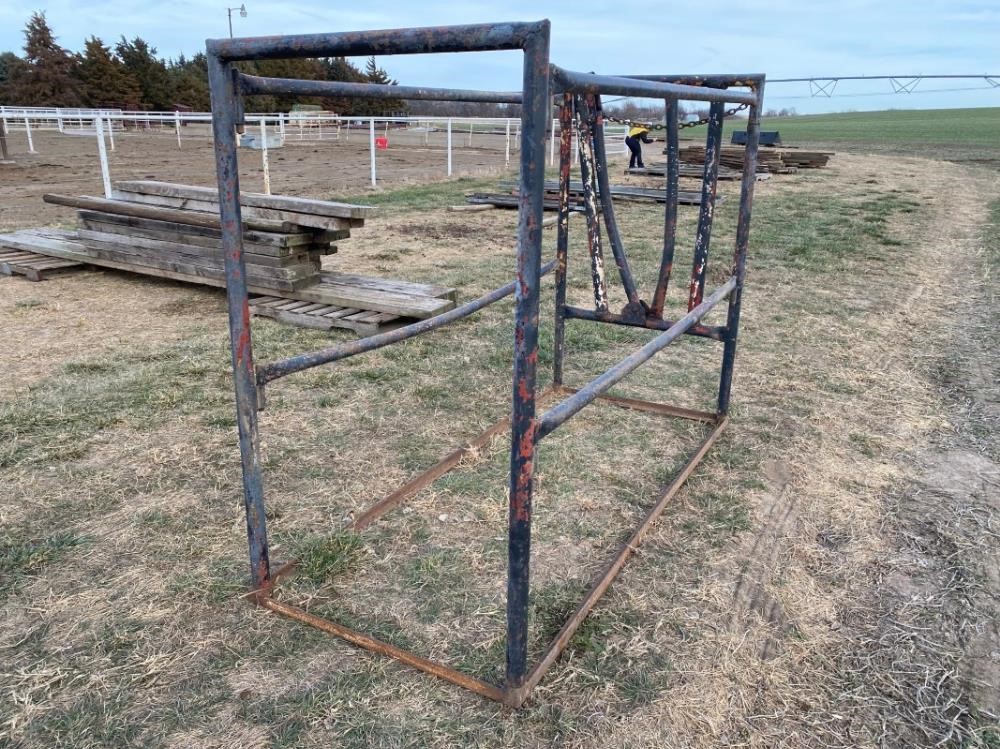 Cattle Grooming Chute BigIron Auctions