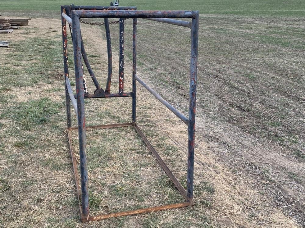 Cattle Grooming Chute BigIron Auctions