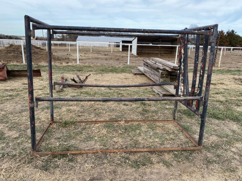 Cattle Grooming Chute BigIron Auctions