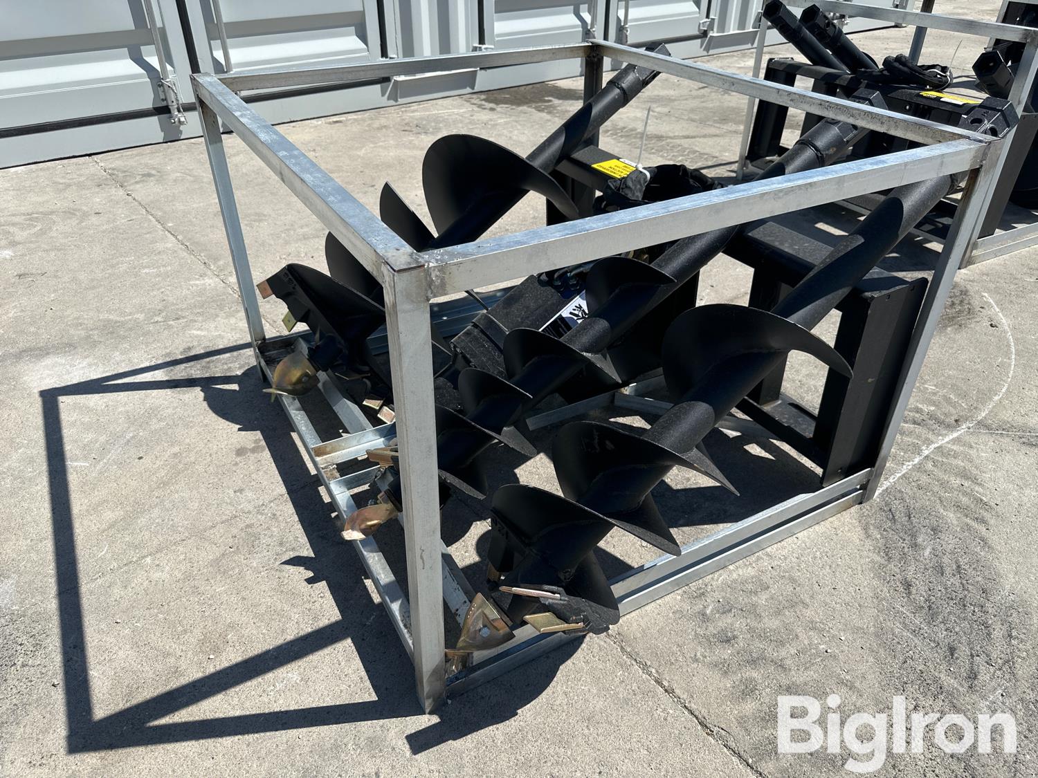 2022 Greatbear Skid Steer Auger Attachment BigIron Auctions