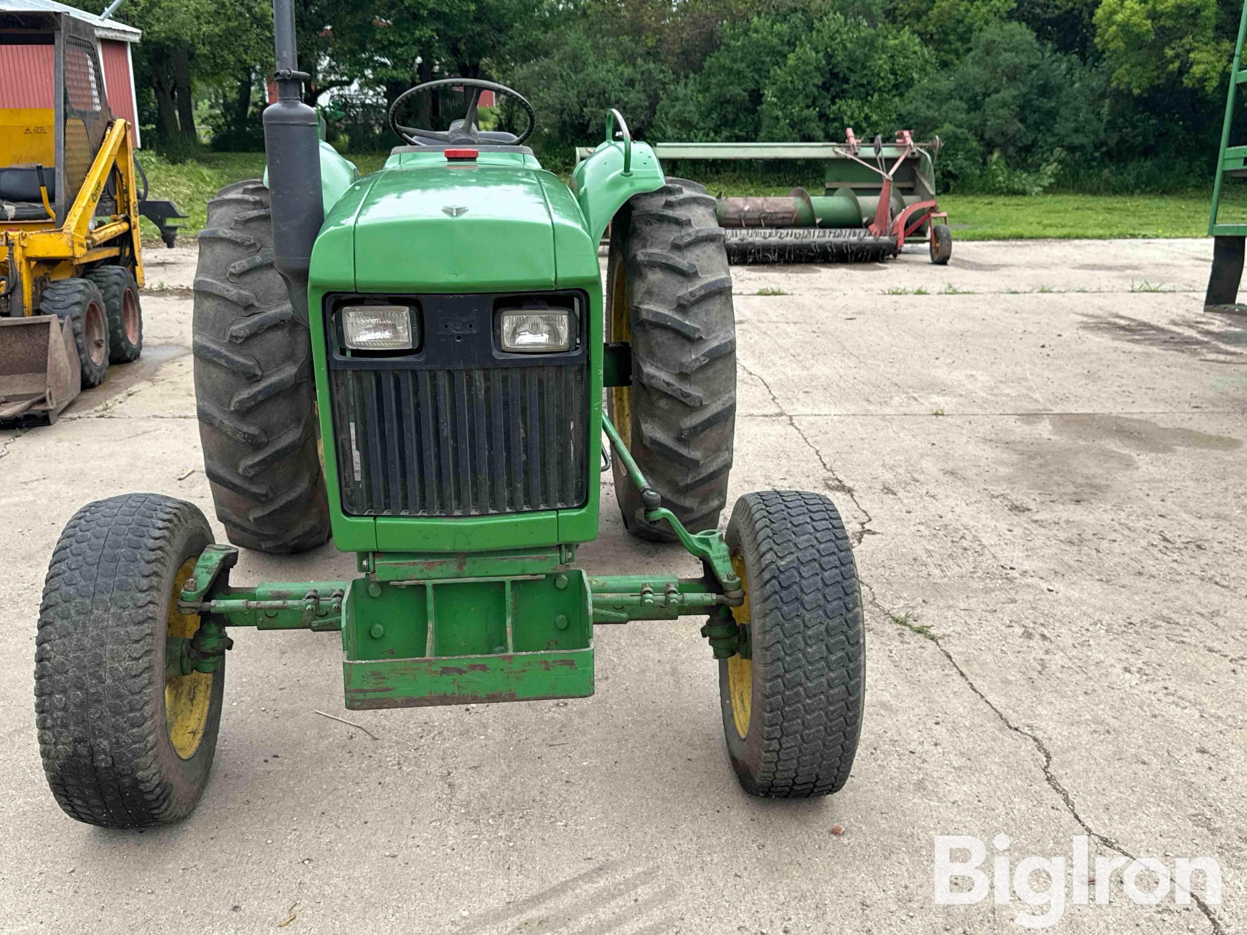 John Deere 950 Utility Tractor BigIron Auctions