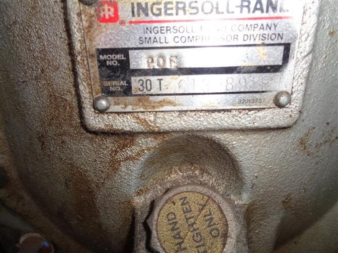 Ingersoll rand 2025 20e air compressor